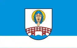 Drapeau de Gmina Pomiechówek