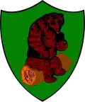 Blason de Poronin