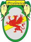 Blason de Gmina Przelewice