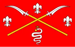 Drapeau de Gmina Sędziejowice