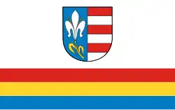Drapeau de Commune de Sławno