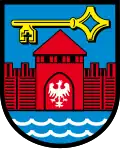 Blason de Gmina Santok