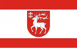 Drapeau de Gmina Sejny