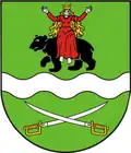 Blason de Gmina Siedlce