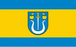 Drapeau de Gmina Sobienie-Jeziory