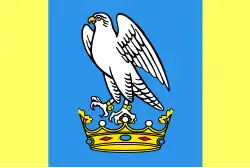 Drapeau de Gmina Sokoły