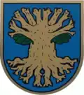 Blason de Gmina Suchy Dąb