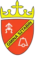 Blason de Gmina Sztabin