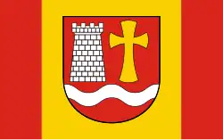 Drapeau de Gmina Tomice