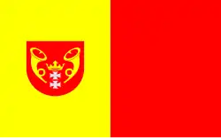 Drapeau de Gmina Trąbki Wielkie