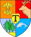 Blason de Gmina Tuplice