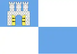 Drapeau de Gmina Ujazd