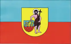 Drapeau de Gmina Ulhówek