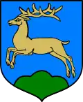 Blason de Gmina Wąsosz