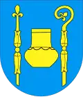 Blason de Gmina Warlubie