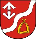 Blason de Wiśniowa