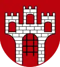 Blason de Gmina Widawa