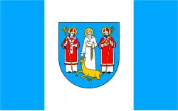 Drapeau de Gmina Wielka Wieś