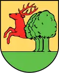 Blason de Gmina Zalesie