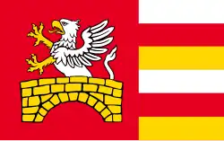 Drapeau de Gmina Zamość