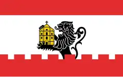 Drapeau de Gmina Zaręby Kościelne