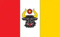 Drapeau de Gmina Zwierzyn