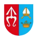 Blason de Gmina Mirów