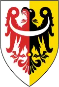 Blason des Piast de Swidnica et Jawor.