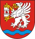 Blason de Powiat de Łęczna
