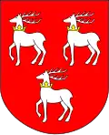 Blason de Powiat de Łuków