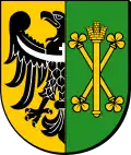 Blason de Powiat de Środa Śląska