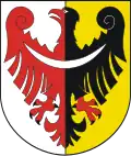 Blason de Powiat de Świdnica