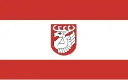 Drapeau de Powiat de Świdnik