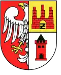 Blason de Powiat de Żyrardów