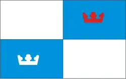 Drapeau de Powiat de Zduńska Wola