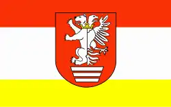 Drapeau de Powiat de Biłgoraj