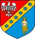 Blason de Powiat Białobrzegi