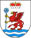 Blason de Powiat de Białogard