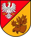 Blason de Powiat de Białystok