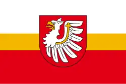 Drapeau de Powiat de Brzesko