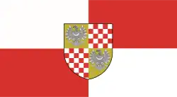 Drapeau de Powiat de Brzeg