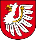 Blason de Powiat de Brzesko