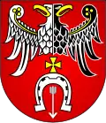 Blason de Powiat de Brzeziny