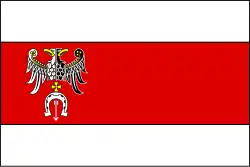 Drapeau de Powiat de Brzeziny