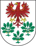Blason de Powiat de Choszczno