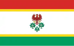 Drapeau de Powiat de Choszczno