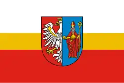 Drapeau de Powiat de Chrzanów