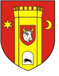 Blason de Powiat de Człuchów