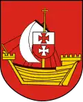 Blason de Powiat d'Elbląg