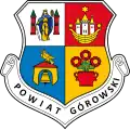 Blason de Powiat de Góra